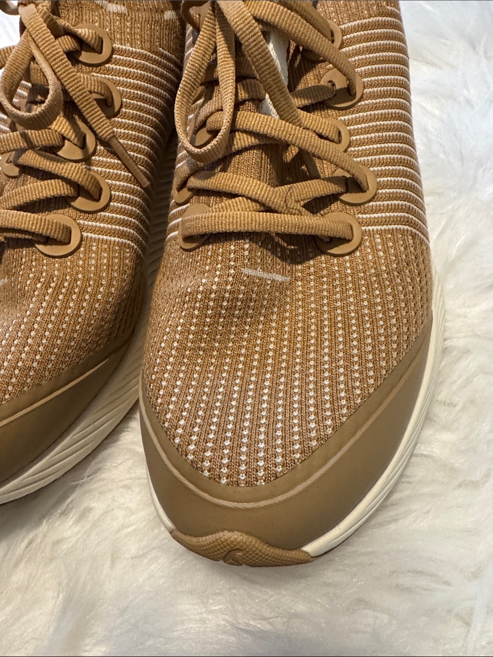 allbirds Women's Tree Glider Sneakers Tan size 10 - Picture 5 of 11